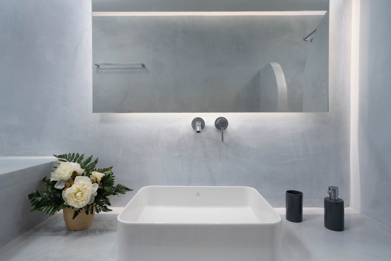 Bathroom 3, New Lux Villa Kambos & Prive Jacuzzi, South Aegean