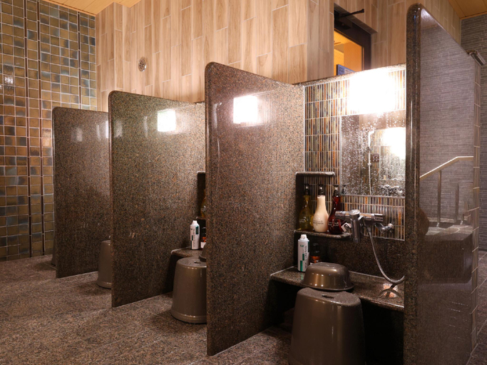 Bathroom 3, Onyado Nono AsakusaBettei Hot Spring, Taitō
