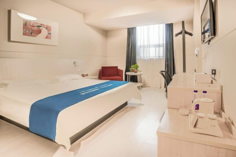 Bedroom 3, Jinjiang Inn (Anyang Railway Station), Anyang