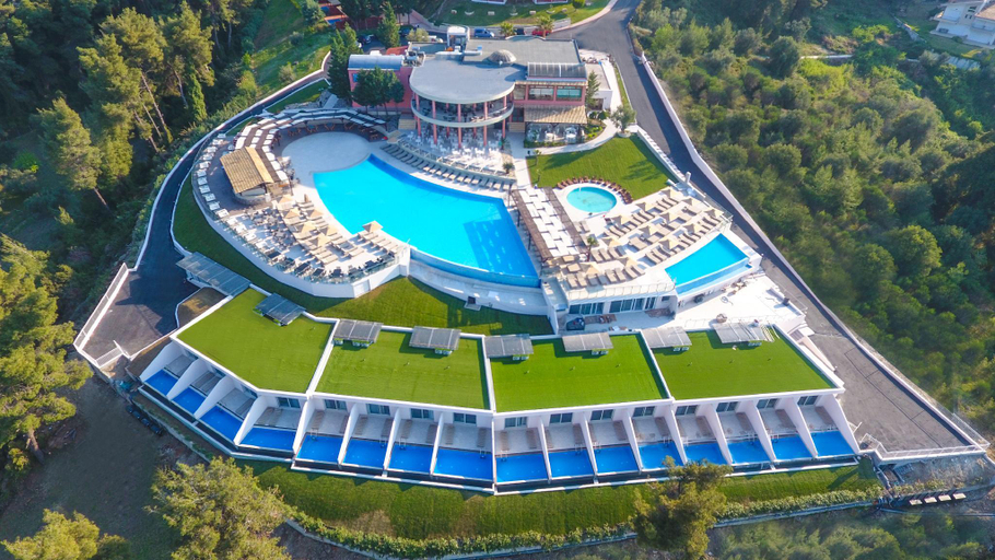 Exterior & Views 1, Alia Palace Hotel & Villas, Central Macedonia
