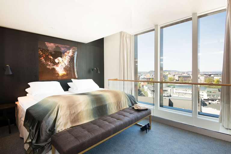 Bedroom 1, Scandic Ornen, Bergen
