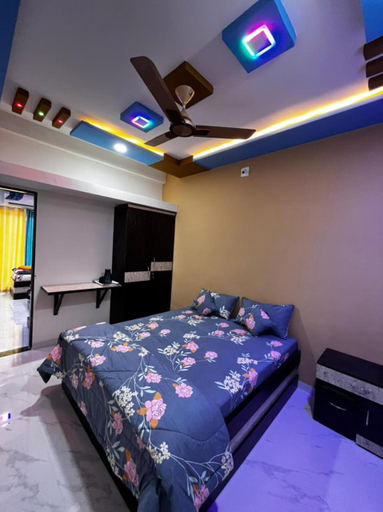 Bedroom 5, Statue of Unity Homestay, Narmada