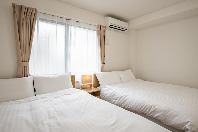 Bedroom 1, H2O Stay Ikebukuro 201, Itabashi