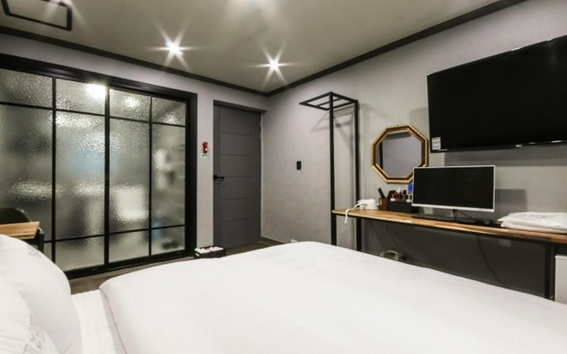 Bedroom 4, Changwon Jinhae Hotel The Syap, Jinhae