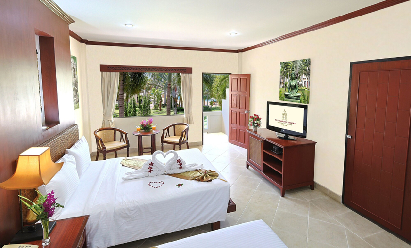 Bedroom 3, Thai Garden Resort, Pattaya
