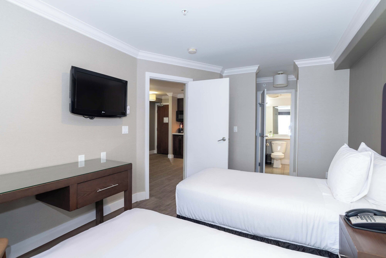 Bedroom 2, Sandman Abbotsford, Fraser Valley