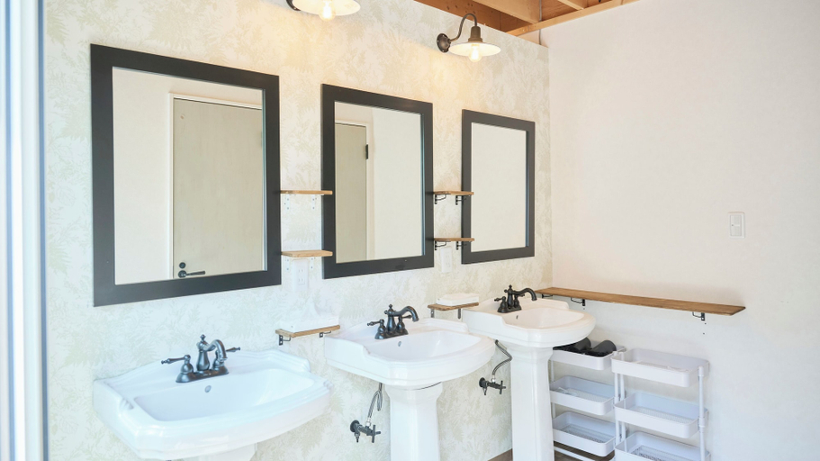 Bathroom 3, Yoichi Vineyard Glamping, Yoichi