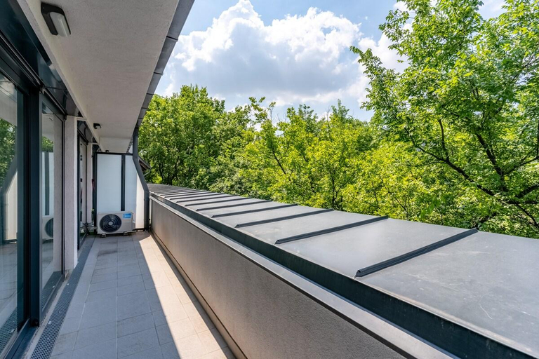 Balcony/terrace 4, Magnolia GreenTop Apartment, Budapesti