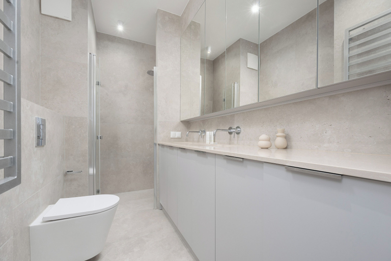 Bathroom, Domaniewska Mokotów by Renters Prestige, Warsaw