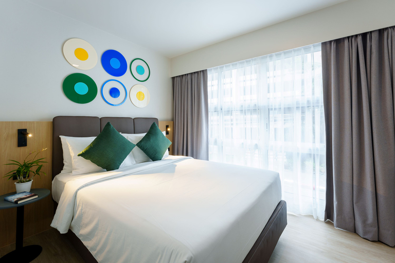 Bedroom 4, Citadines Sukhumvit 16 Bangkok, Khlong Toey