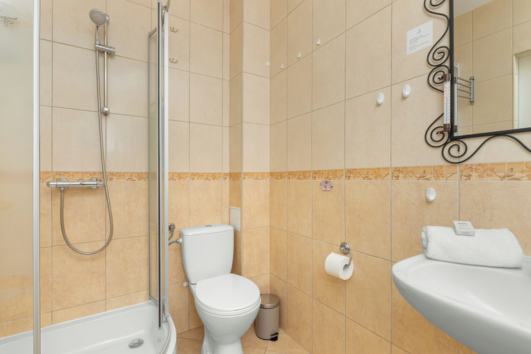 Bathroom, Apartment with Parking by Renters, Gdańsk City