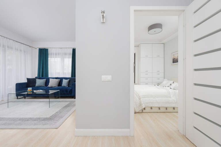 Bedroom 3, Nad Brzegiem Wisły Warszawa by Renters, Warsaw