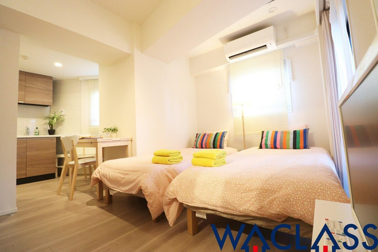 SHIBUYAsta. 8min/ Furnished Room/Free Wifi（D502）, Shibuya