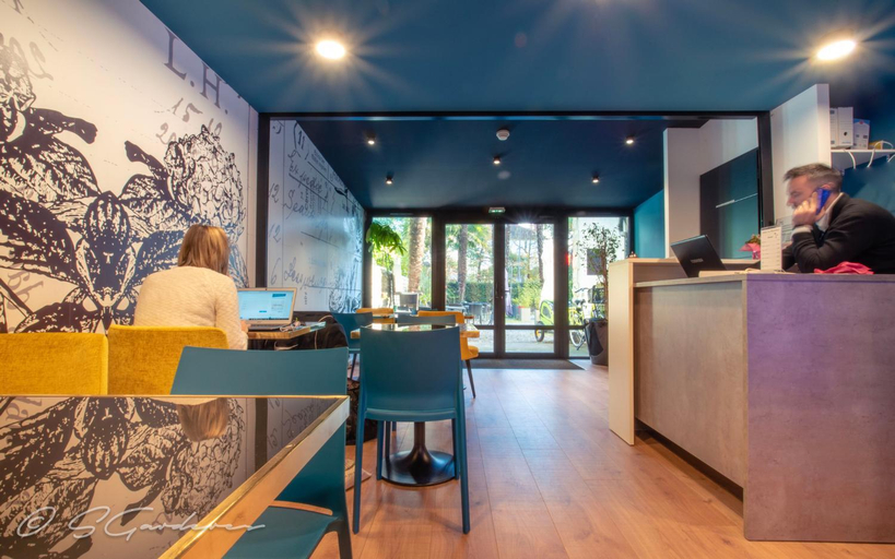 Public Area 2, Hôtel Montilleul, Pyrénées-Atlantiques