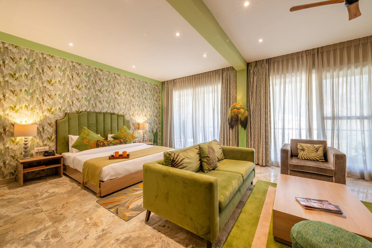 Bedroom 3, Antalya Hotel & Spa, Rishikesh, Garhwal