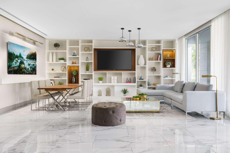 Public Area 4, The Altair Bay Harbor Hotel, Miami-Dade