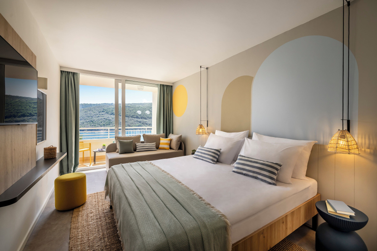 Bedroom 4, Sunny Rabac by Valamar, Labin