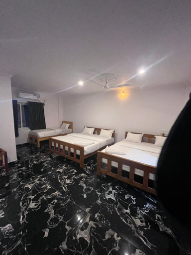 Bedroom 2, ANAND Beach Guesthouse by Moonrocks, Kancheepuram
