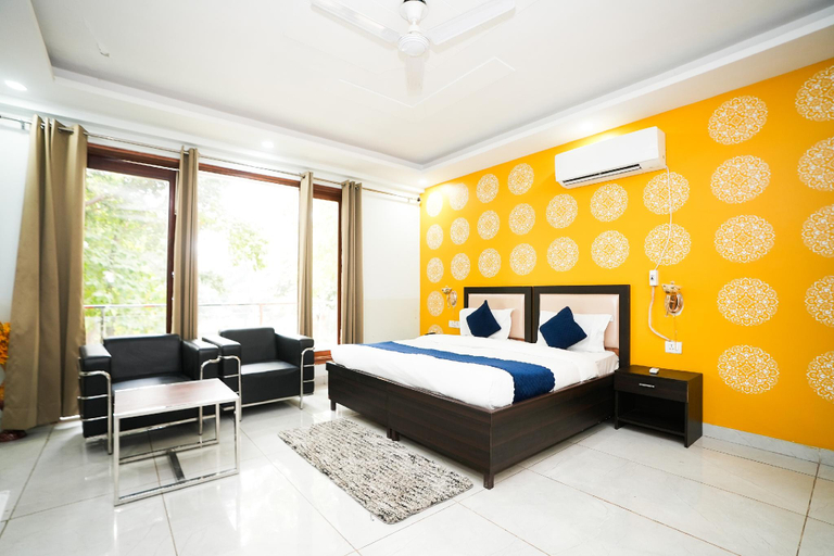 Bedroom, Tanvi Premium Residency near Artemis Hospital Gurugram, Gurgaon