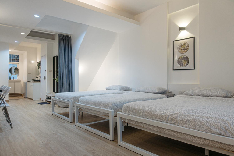 Bedroom 2, B3 Large studio full kitchen MRT Bangson, Bang Su
