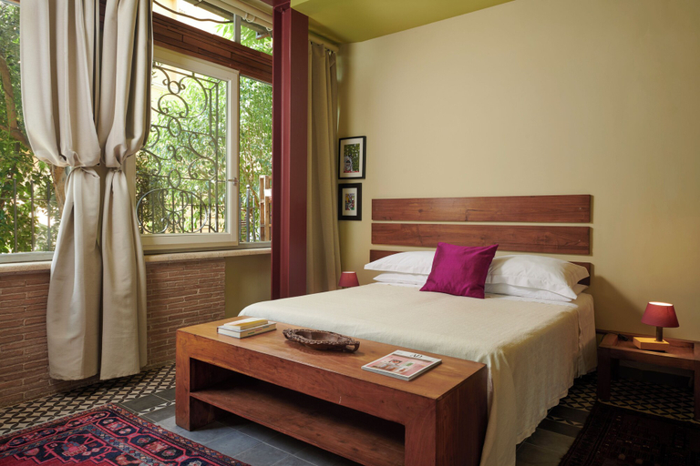 Bedroom 3, Palm Gallery Hotel, Roma
