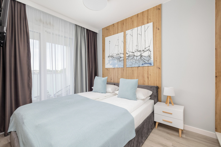 Bedroom 3, Apartment With Parking & A/C by Renters, Kołobrzeg