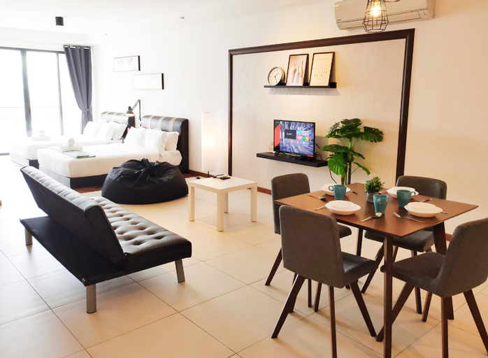 HOMIE 2-5pax Studio Condo near Gurney Drive 906, Penang Island