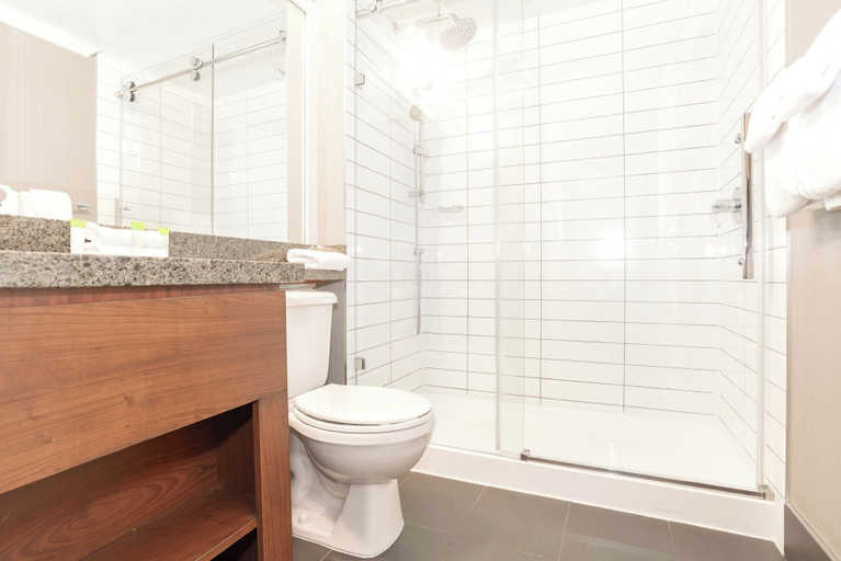 Bathroom 4, Sandman Hotel Langley, Greater Vancouver