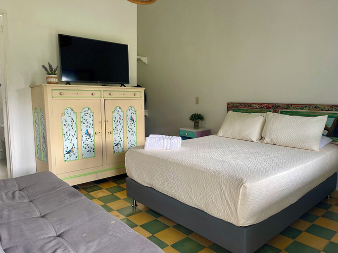 Bedroom 2, Hotel Lago Valdivia, Jardín