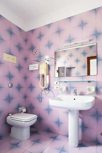 Bathroom 5, Hotel Monaco & Quisisana, Venezia