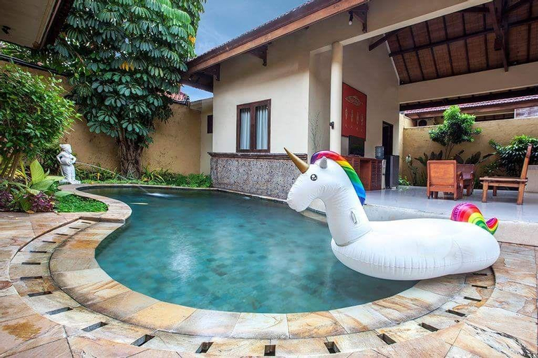 1 BR PRIVATE POOL VILLA AT SEMINYAK KUNTI KUTA, Badung