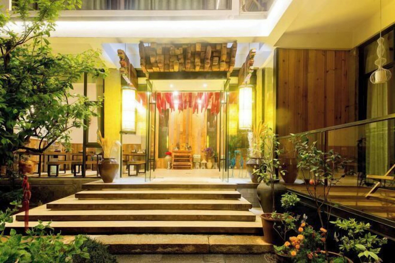 Exterior & Views 2, Hecha Kanyun Lake View Inn, Dali Bai