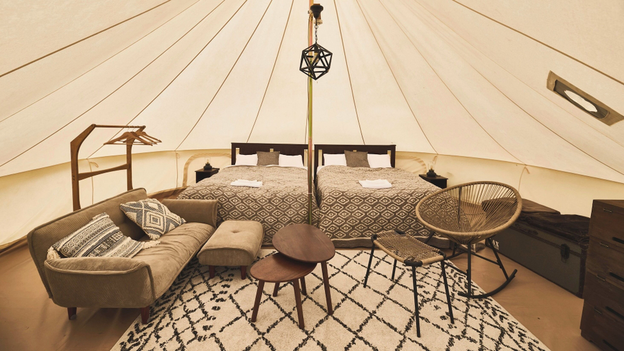 Bedroom 2, Yoichi Vineyard Glamping, Yoichi