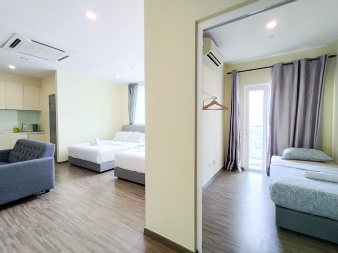 Bedroom 3, Setapak Central Studio Suites by Manhattan Group, Kuala Lumpur