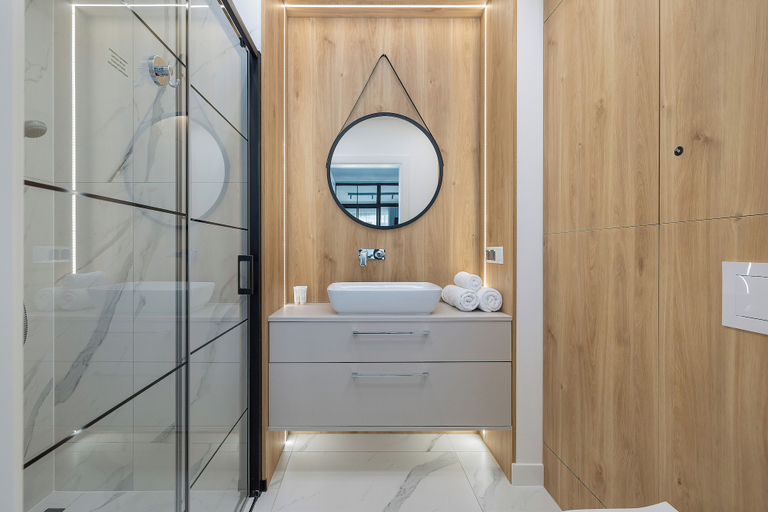 Bathroom 3, Cozy Apartment for 5 by Renters, Kamień