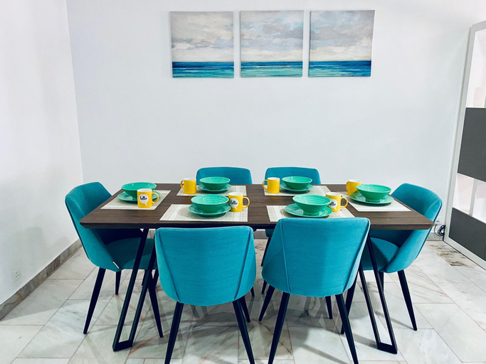 Dining Room 1, Santorini - Our Love Homestay, Port Dickson
