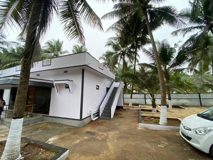 Rock n Ocean 2BH Beach villa island Facing, Udupi