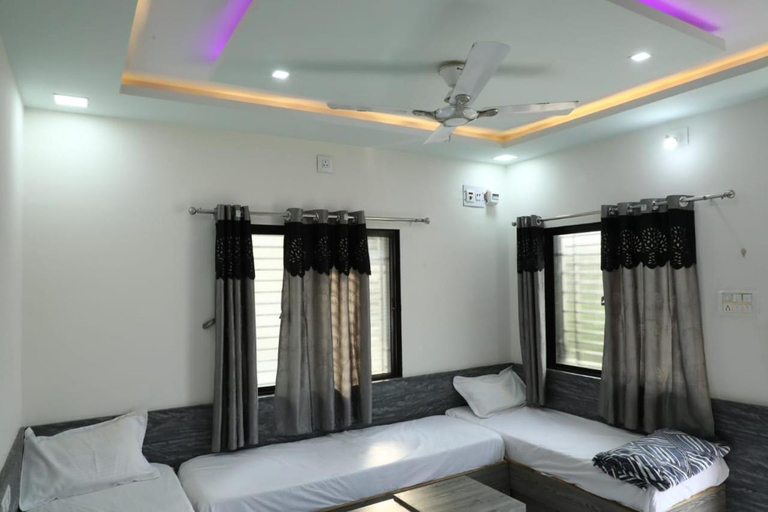 Bedroom 1, Statue of Unity Homestay, Narmada