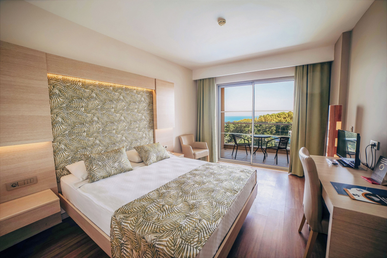 Bedroom 3, A Good Life Utopia Family Resort - All inclusive, Manavgat
