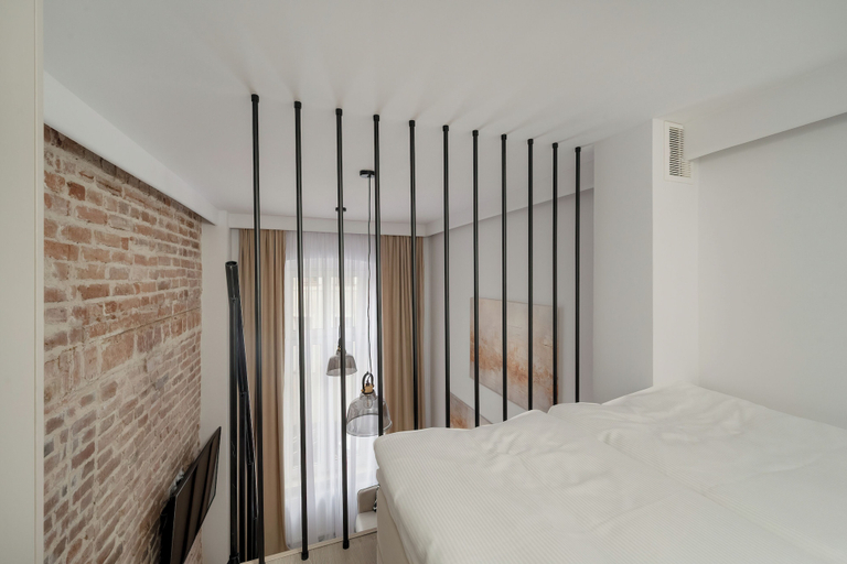 Bedroom 2, Cosy Studio for 4 People by Renters, Środa Śląska