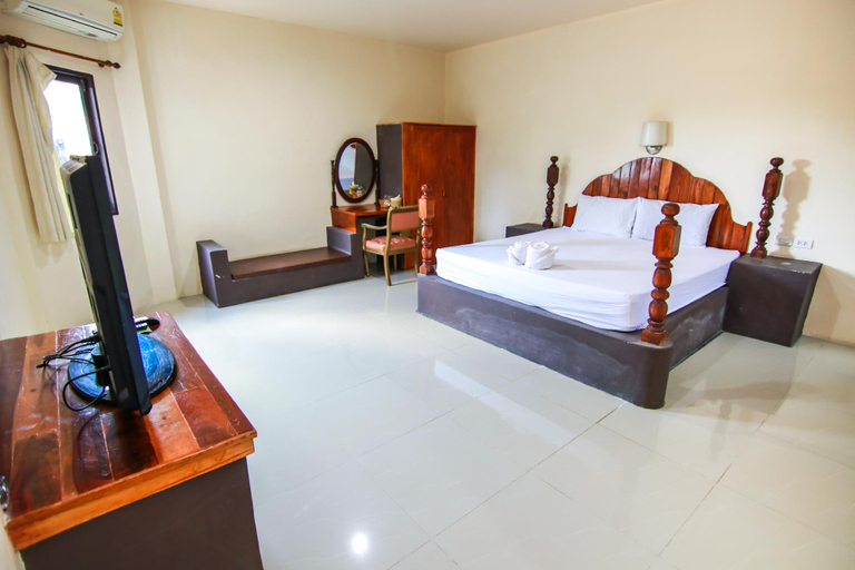 Bedroom 5, Baan Pan Din Resort, Pran Buri