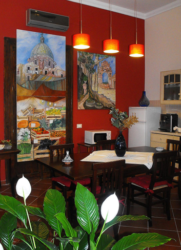 Public Area, B&B Casa Degli Artisti, Palermo