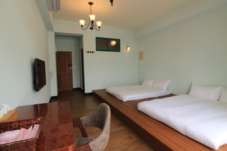 Bedroom 2, RGB Hostel, Hualien