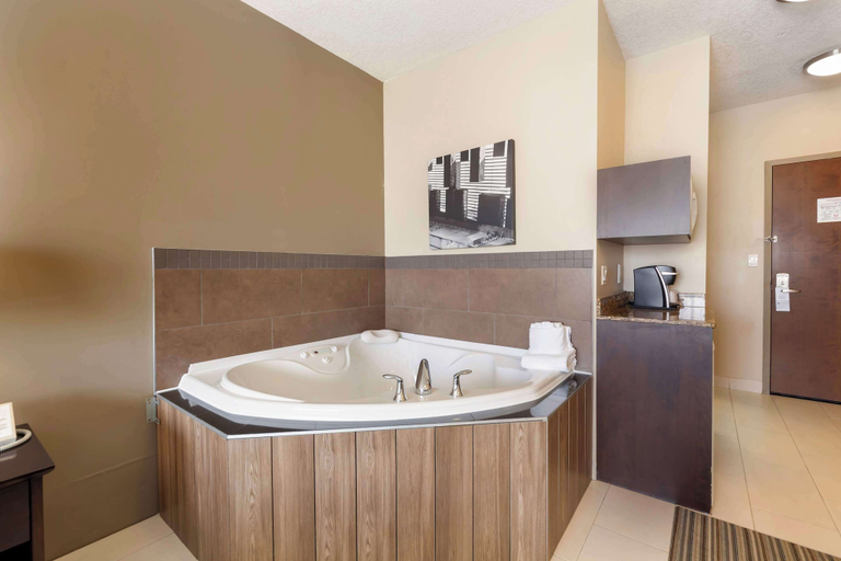 Bathroom 4, Best Western Plus Peace River Hotel & Suites, Division No. 19