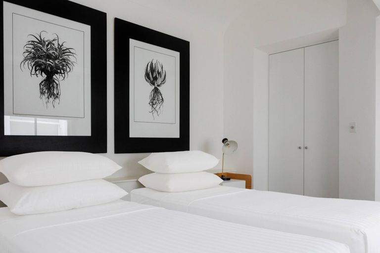 Bedroom 4, Winchester Street III by Onefinestay, London