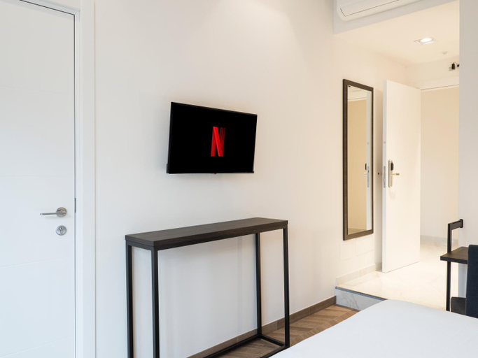 Bedroom, Savoia Rooms Roma, Rome