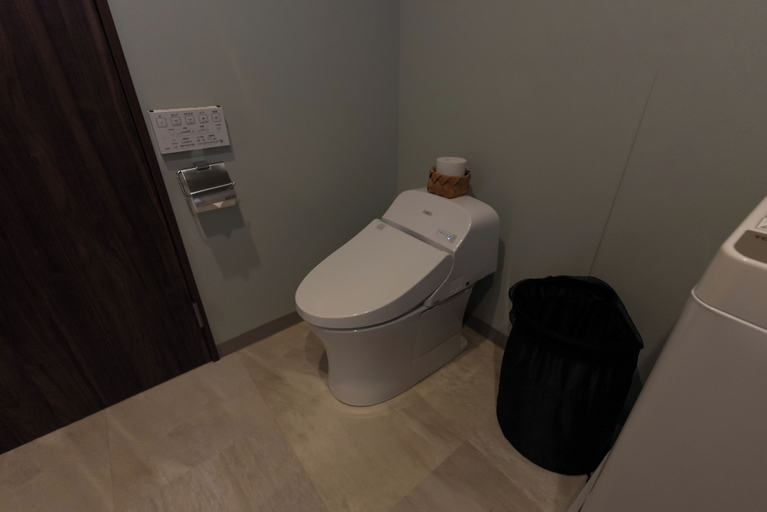Bathroom 3, Cinema Villa, Nakijin