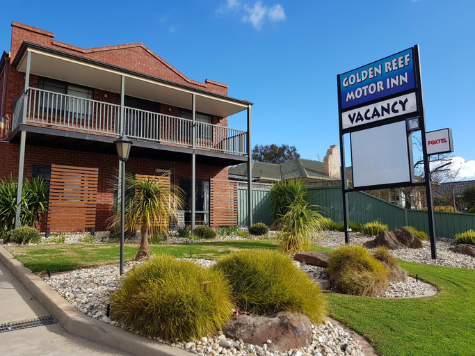 Public Area, Golden Reef Motor Inn, Gr. Bendigo - Inner East