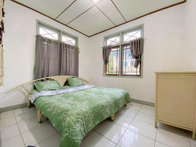 Bedroom 4, Villa Yuka Puncak 4BR with Billiard & Private Pool, Bogor