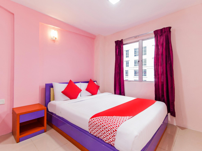 Bedroom 3, Hotel O Brickfields Park Hotel, Kuala Lumpur